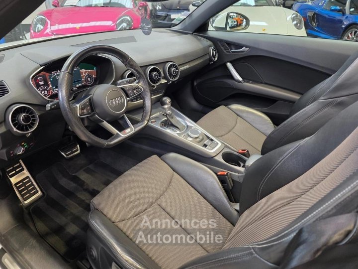 Audi TT ROADSTER 18 TFSI 180 S-LINE S-TRONIC BVA - 30