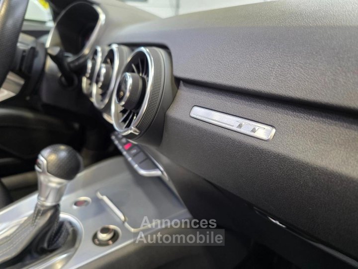 Audi TT ROADSTER 18 TFSI 180 S-LINE S-TRONIC BVA - 31