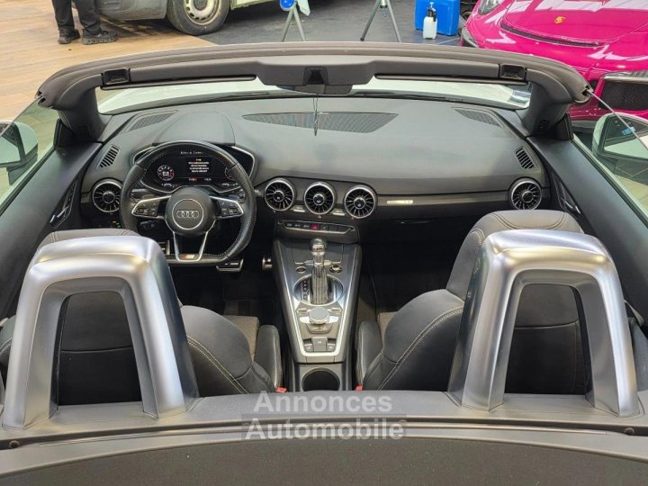 Audi TT ROADSTER 18 TFSI 180 S-LINE S-TRONIC BVA - 33