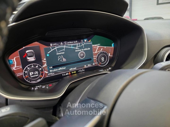 Audi TT ROADSTER 18 TFSI 180 S-LINE S-TRONIC BVA - 34