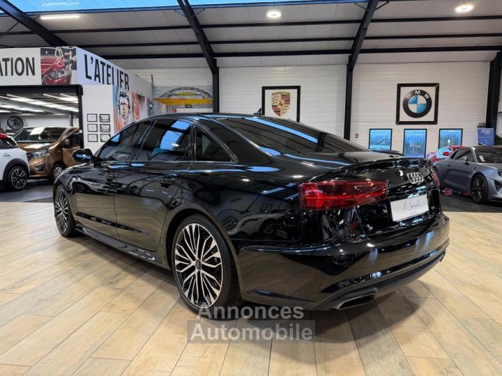 Audi A6 30 V6 BiTDI 326 cv Comp&eacute;tition Quattro Tiptronic - 7