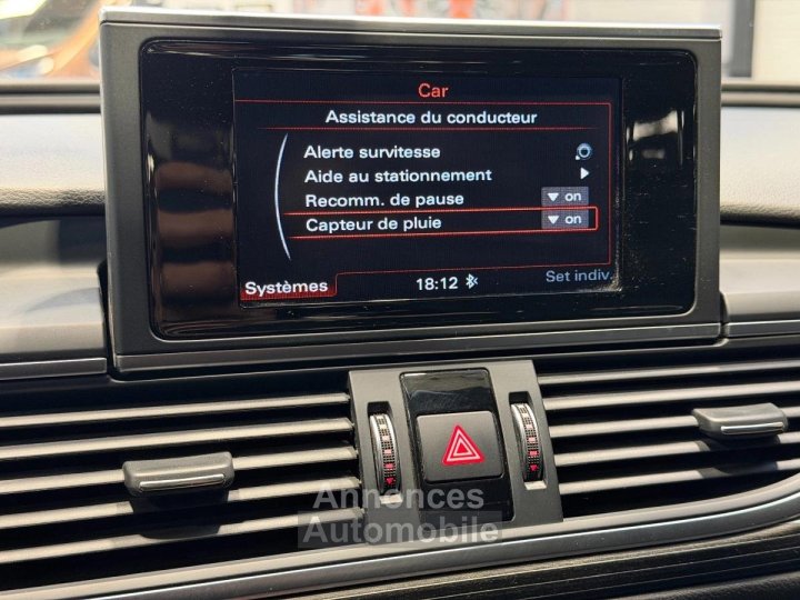 Audi A6 30 V6 BiTDI 326 cv Comp&eacute;tition Quattro Tiptronic - 23