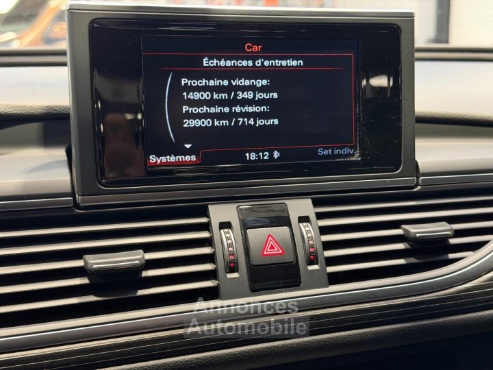 Audi A6 30 V6 BiTDI 326 cv Comp&eacute;tition Quattro Tiptronic - 26