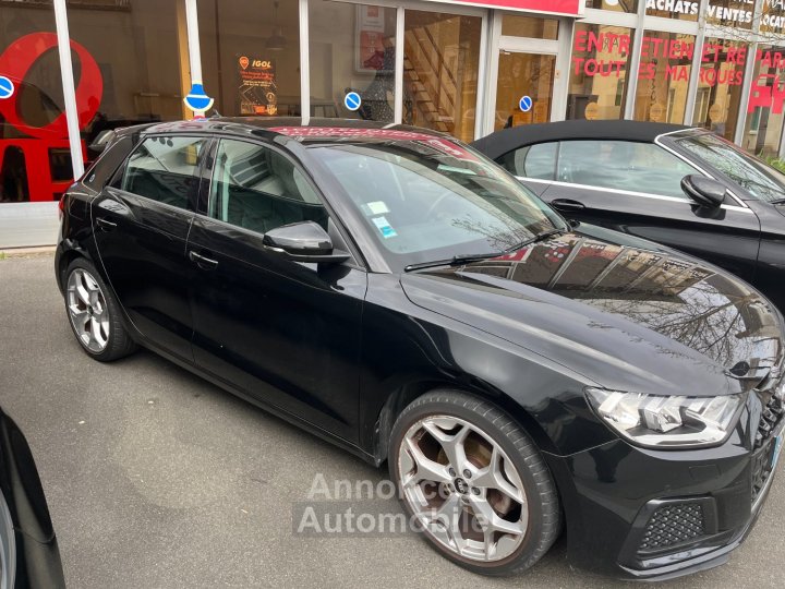 Audi A1 Sportback s line - 3