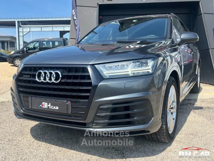 Audi Q7 50 TDI 30 286 S-LINE - 7 places - Si&egrave;ges alcantara - Entretien suivi complet & r&eacute;vis&eacute; (bva) - 2