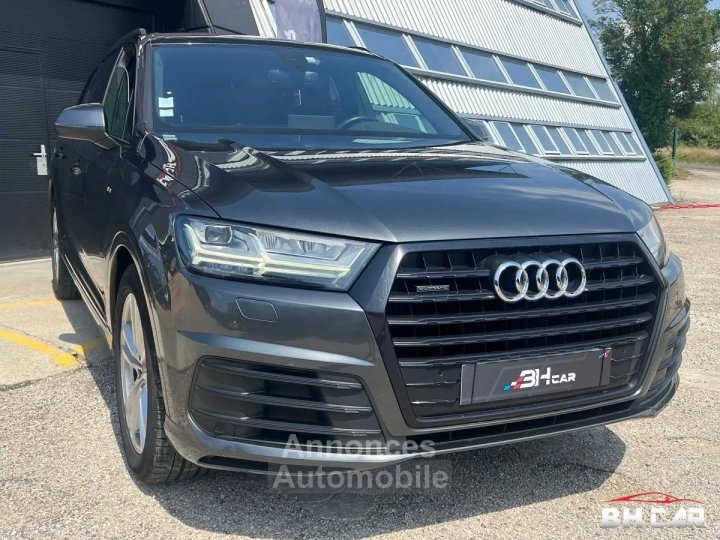 Audi Q7 50 TDI 30 286 S-LINE - 7 places - Si&egrave;ges alcantara - Entretien suivi complet & r&eacute;vis&eacute; (bva) - 4