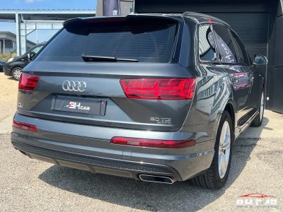 Audi Q7 50 TDI 30 286 S-LINE - 7 places - Si&egrave;ges alcantara - Entretien suivi complet & r&eacute;vis&eacute; (bva)   - 7