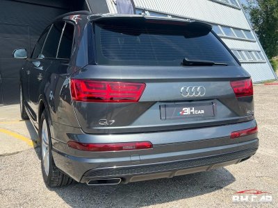 Audi Q7 50 TDI 30 286 S-LINE - 7 places - Si&egrave;ges alcantara - Entretien suivi complet & r&eacute;vis&eacute; (bva)   - 9