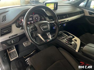Audi Q7 50 TDI 30 286 S-LINE - 7 places - Si&egrave;ges alcantara - Entretien suivi complet & r&eacute;vis&eacute; (bva)   - 10