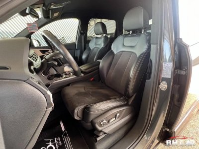 Audi Q7 50 TDI 30 286 S-LINE - 7 places - Si&egrave;ges alcantara - Entretien suivi complet & r&eacute;vis&eacute; (bva)   - 12
