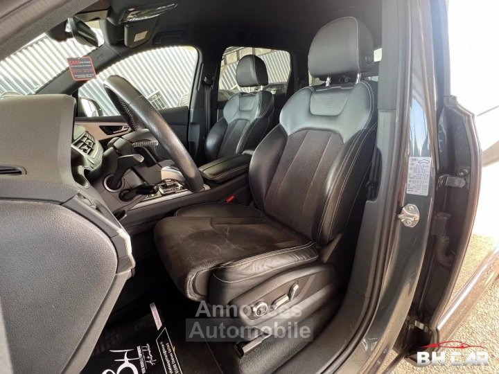 Audi Q7 50 TDI 30 286 S-LINE - 7 places - Si&egrave;ges alcantara - Entretien suivi complet & r&eacute;vis&eacute; (bva) - 12