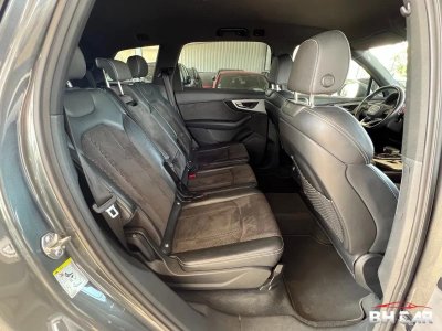 Audi Q7 50 TDI 30 286 S-LINE - 7 places - Si&egrave;ges alcantara - Entretien suivi complet & r&eacute;vis&eacute; (bva)   - 15
