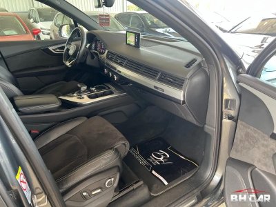 Audi Q7 50 TDI 30 286 S-LINE - 7 places - Si&egrave;ges alcantara - Entretien suivi complet & r&eacute;vis&eacute; (bva)   - 16