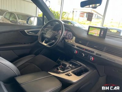 Audi Q7 50 TDI 30 286 S-LINE - 7 places - Si&egrave;ges alcantara - Entretien suivi complet & r&eacute;vis&eacute; (bva)   - 17