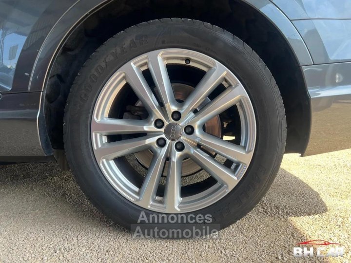 Audi Q7 50 TDI 30 286 S-LINE - 7 places - Si&egrave;ges alcantara - Entretien suivi complet & r&eacute;vis&eacute; (bva) - 22
