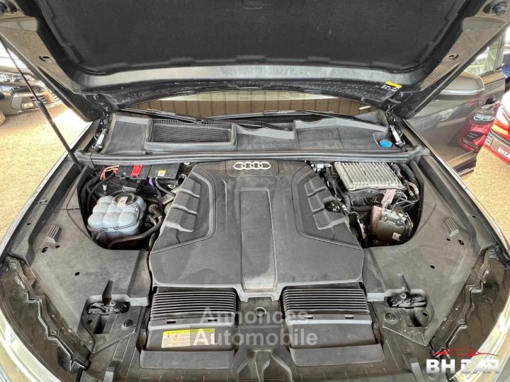 Audi Q7 50 TDI 30 286 S-LINE - 7 places - Si&egrave;ges alcantara - Entretien suivi complet & r&eacute;vis&eacute; (bva) - 26