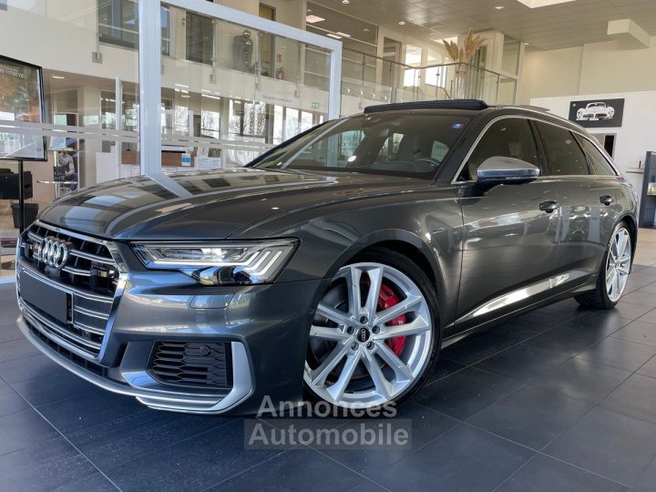 Audi S6 Avant Quattro 349 cv Comp&eacute;tition Fran&ccedil;ais 599 euros par mois sans apport - 1