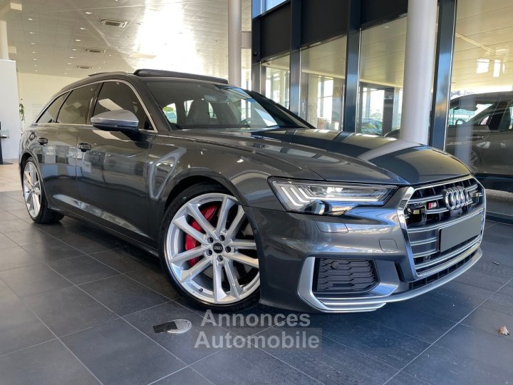 Audi S6 Avant Quattro 349 cv Comp&eacute;tition Fran&ccedil;ais 599 euros par mois sans apport - 4