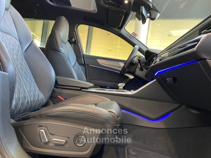 Audi S6 Avant Quattro 349 cv Comp&eacute;tition Fran&ccedil;ais 599 euros par mois sans apport - 5