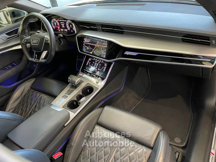 Audi S6 Avant Quattro 349 cv Comp&eacute;tition Fran&ccedil;ais 599 euros par mois sans apport - 6