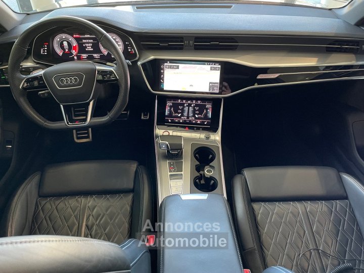 Audi S6 Avant Quattro 349 cv Comp&eacute;tition Fran&ccedil;ais 599 euros par mois sans apport - 7