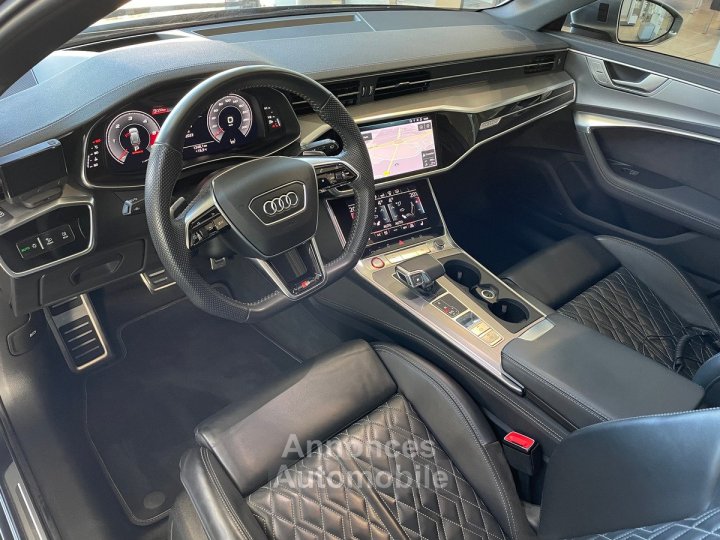 Audi S6 Avant Quattro 349 cv Comp&eacute;tition Fran&ccedil;ais 599 euros par mois sans apport - 8