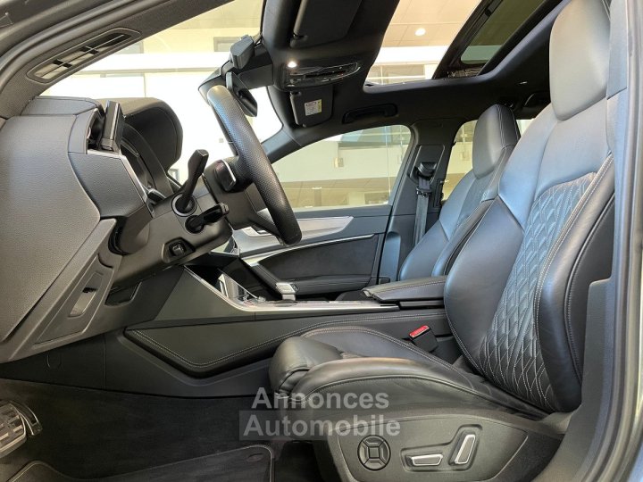 Audi S6 Avant Quattro 349 cv Comp&eacute;tition Fran&ccedil;ais 599 euros par mois sans apport - 9