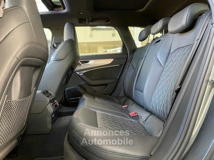 Audi S6 Avant Quattro 349 cv Comp&eacute;tition Fran&ccedil;ais 599 euros par mois sans apport - 10