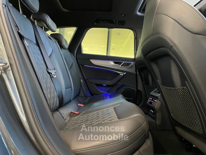 Audi S6 Avant Quattro 349 cv Comp&eacute;tition Fran&ccedil;ais 599 euros par mois sans apport - 11