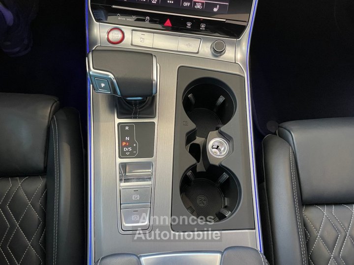 Audi S6 Avant Quattro 349 cv Comp&eacute;tition Fran&ccedil;ais 599 euros par mois sans apport - 13