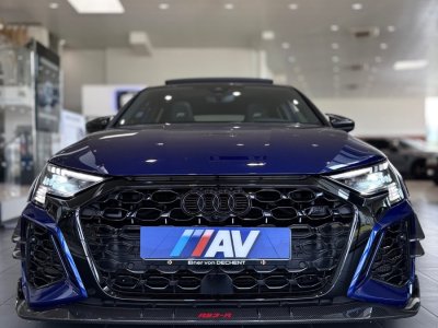 Audi RS3 Sportback ABT-R - 1 OF 200 - 500 CH - BLEU - LOA SANS APPORT   - 2
