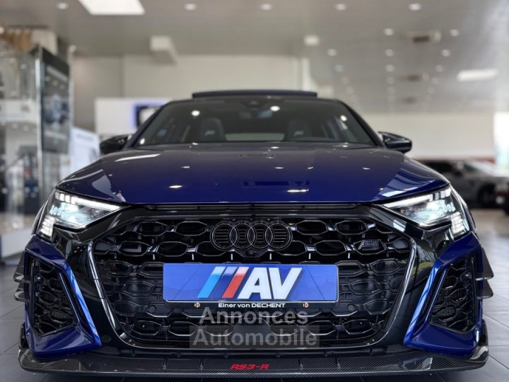 Audi RS3 Sportback ABT-R - 1 OF 200 - 500 CH - BLEU - LOA SANS APPORT - 2