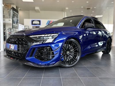 Audi RS3 Sportback ABT-R - 1 OF 200 - 500 CH - BLEU - LOA SANS APPORT   - 3