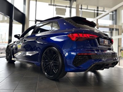 Audi RS3 Sportback ABT-R - 1 OF 200 - 500 CH - BLEU - LOA SANS APPORT   - 4
