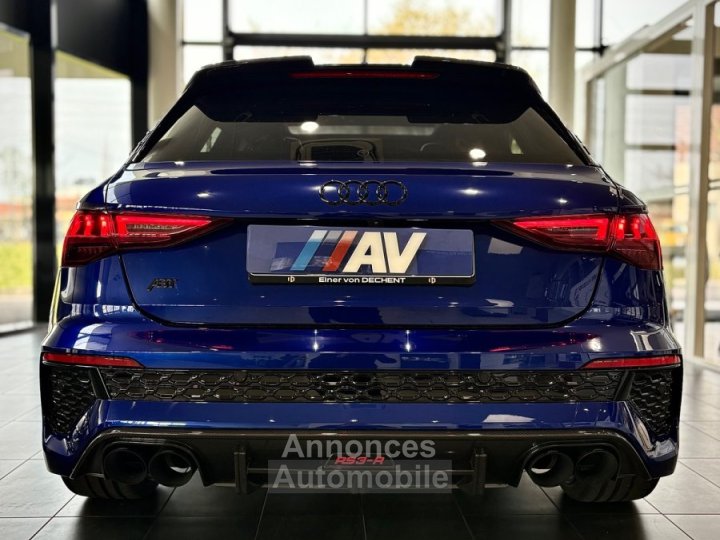 Audi RS3 Sportback ABT-R - 1 OF 200 - 500 CH - BLEU - LOA SANS APPORT - 5
