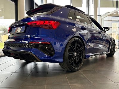Audi RS3 Sportback ABT-R - 1 OF 200 - 500 CH - BLEU - LOA SANS APPORT   - 6