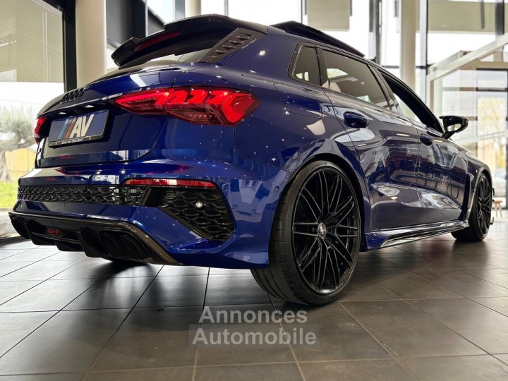 Audi RS3 Sportback ABT-R - 1 OF 200 - 500 CH - BLEU - LOA SANS APPORT - 6