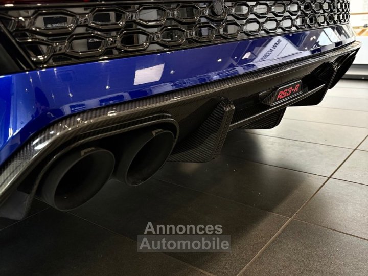 Audi RS3 Sportback ABT-R - 1 OF 200 - 500 CH - BLEU - LOA SANS APPORT - 7