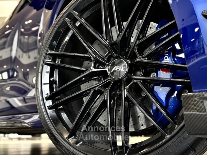 Audi RS3 Sportback ABT-R - 1 OF 200 - 500 CH - BLEU - LOA SANS APPORT - 9
