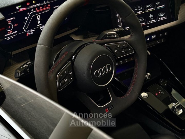 Audi RS3 Sportback ABT-R - 1 OF 200 - 500 CH - BLEU - LOA SANS APPORT - 10