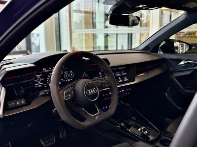 Audi RS3 Sportback ABT-R - 1 OF 200 - 500 CH - BLEU - LOA SANS APPORT   - 11