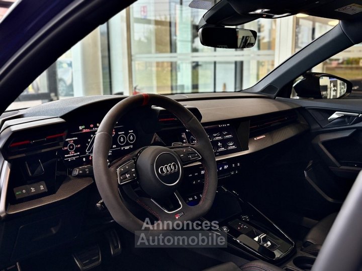 Audi RS3 Sportback ABT-R - 1 OF 200 - 500 CH - BLEU - LOA SANS APPORT - 11