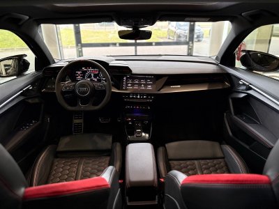 Audi RS3 Sportback ABT-R - 1 OF 200 - 500 CH - BLEU - LOA SANS APPORT   - 12