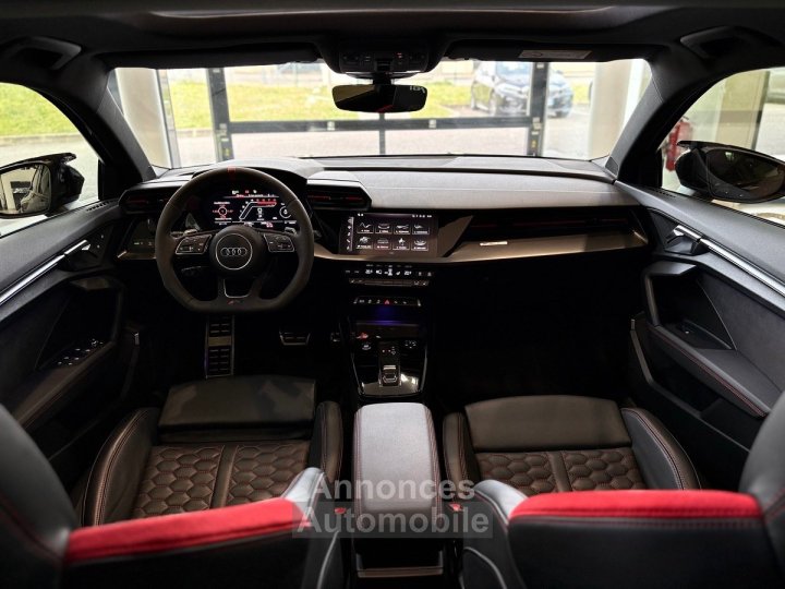Audi RS3 Sportback ABT-R - 1 OF 200 - 500 CH - BLEU - LOA SANS APPORT - 12