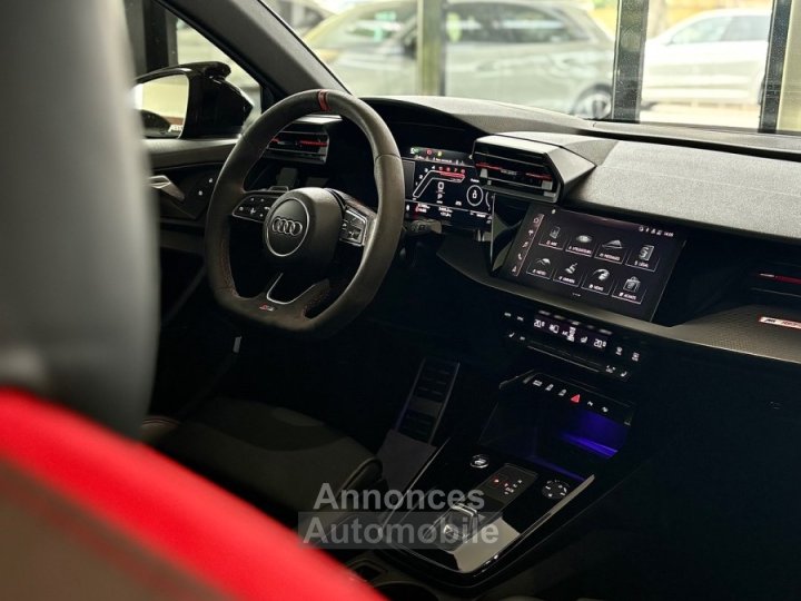 Audi RS3 Sportback ABT-R - 1 OF 200 - 500 CH - BLEU - LOA SANS APPORT - 13