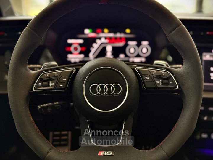 Audi RS3 Sportback ABT-R - 1 OF 200 - 500 CH - BLEU - LOA SANS APPORT - 14