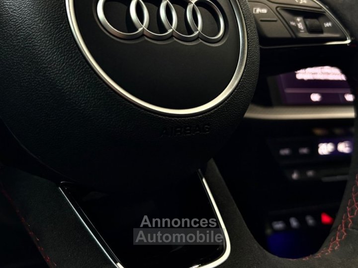Audi RS3 Sportback ABT-R - 1 OF 200 - 500 CH - BLEU - LOA SANS APPORT - 15