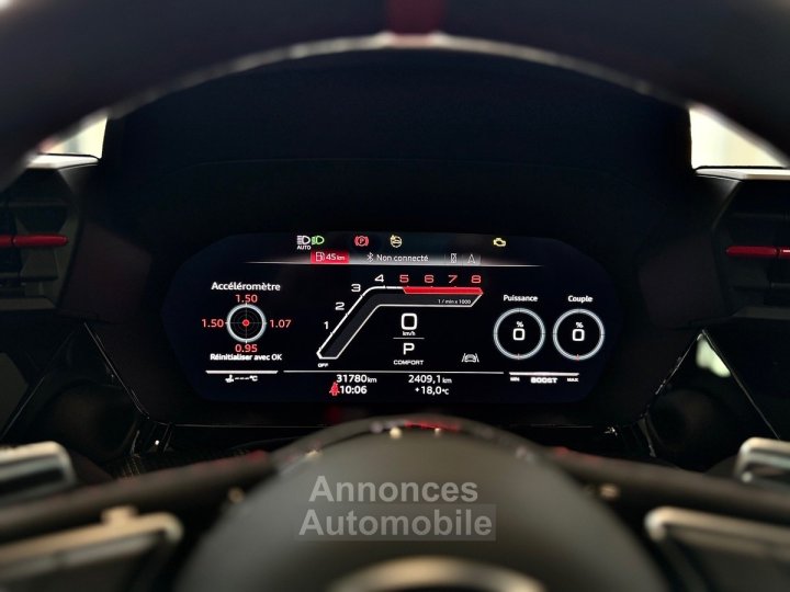 Audi RS3 Sportback ABT-R - 1 OF 200 - 500 CH - BLEU - LOA SANS APPORT - 16