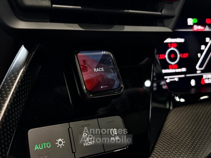 Audi RS3 Sportback ABT-R - 1 OF 200 - 500 CH - BLEU - LOA SANS APPORT - 17