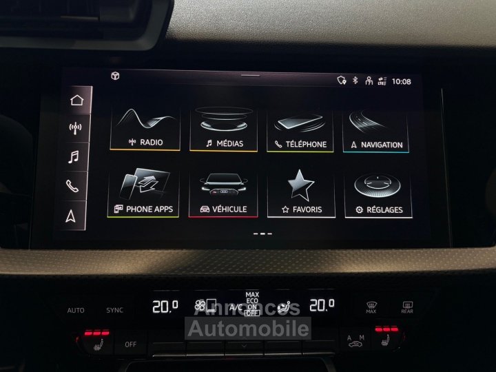 Audi RS3 Sportback ABT-R - 1 OF 200 - 500 CH - BLEU - LOA SANS APPORT - 18